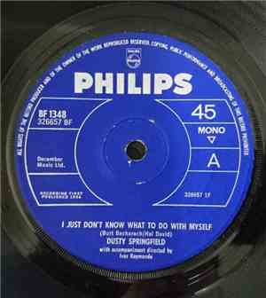 Dusty Springfield - I Just Don't Know What To Do With Myself