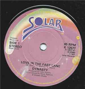 Dynasty - Love In The Fast Lane
