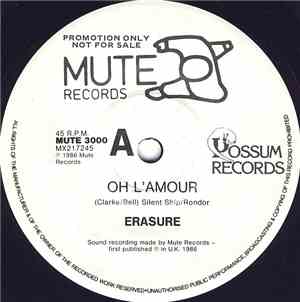 Erasure - Oh L'Amour