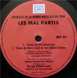 Eric Demarsan, Darry Cowl, Jean-Michel Defaye - Extraits De La Bande Musica ...