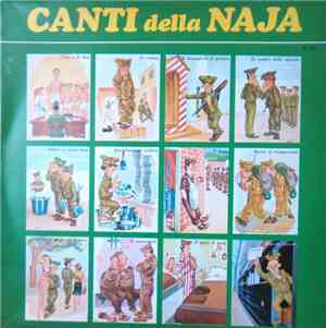 Fred Burba E Gianni Traversi - Canti Della Naja