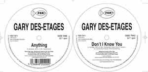 Gary Des'Etages - Anything