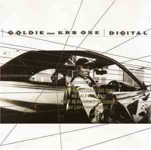 Goldie Featuring KRS One - Digital