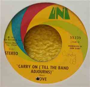 Gove - Carry On (Till The Band Adjourns)
