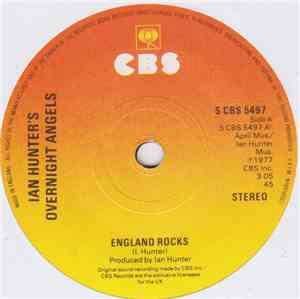Ian Hunter's Overnight Angels - England Rocks
