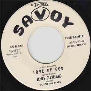 James Cleveland And The Gospel All Stars - Love Of God