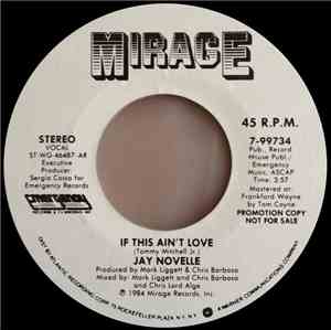 Jay Novelle - If This Ain't Love