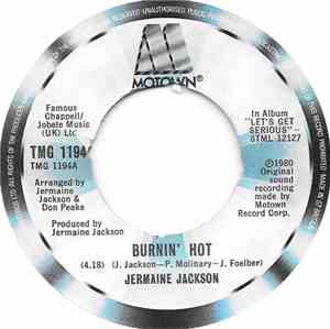 Jermaine Jackson - Burnin' Hot