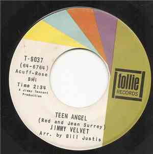 Jimmy Velvet - Teen Angel / Mission Bell