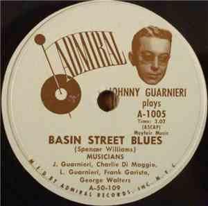 Johnny Guarnieri - Basin Street Blues / Keyboard Caprice
