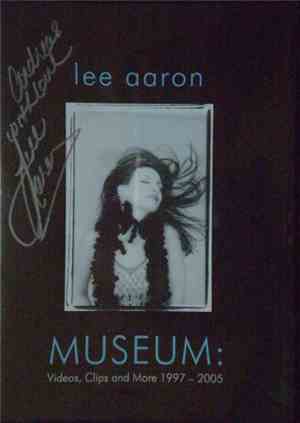 Lee Aaron - Museum : Videos, Clips And More 1997 - 2005