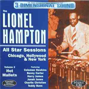 Lionel Hampton - The Lionel Hampton All Star Sessions, Volume 2, Hot Mallet ...
