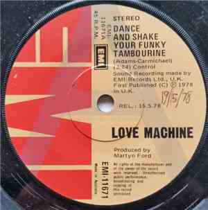 Love Machine  - Dance And Shake Your Funky Tambourine