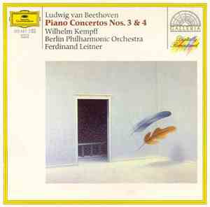 Ludwig van Beethoven, Wilhelm Kempff, Berliner Philharmoniker, Ferdinand Le ...