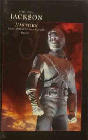 Michael Jackson - HIStory - Past, Present And Future - Book I
