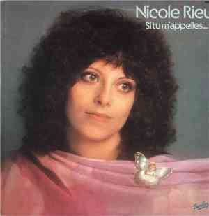 Nicole Rieu - Si Tu M'Appelles...