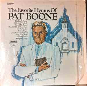 Pat Boone - The Favorite Hymns Of Pat Boone