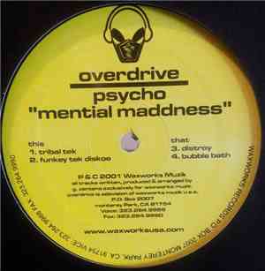 Psycho  - Mental Madness