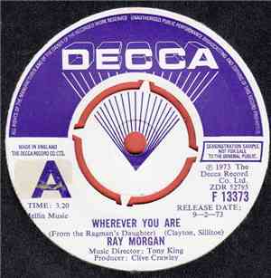 Ray Morgan - Wherever You Are