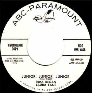 Russ Regan, Laura Lane  - Junior, Junior, Junior