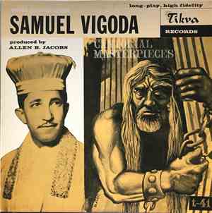Samuel Vigoda - Cantorial Masterpieces