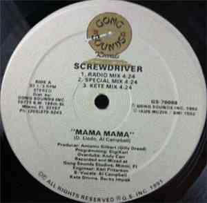 Screwdriver  - Mama Mama