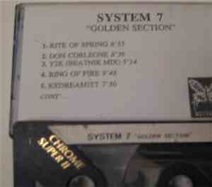 System 7 - Golden Section
