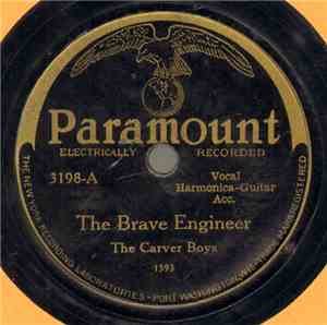 The Carver Boys - The Brave Engineer / Darling Nellie Gray