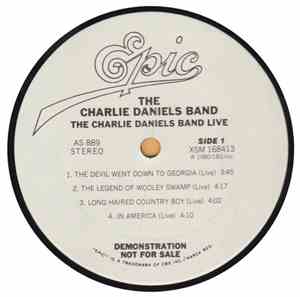 The Charlie Daniels Band - The Charlie Daniels Band Live