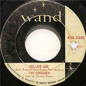 The Kingsmen - Killer Joe / Little Green Thing