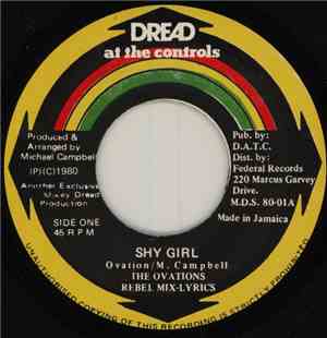 The Ovations / King Tubby - Shy Girl / Isarina Dub