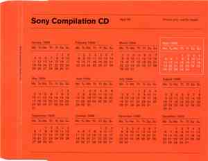 Various - Sony Compilation CD (April 99)