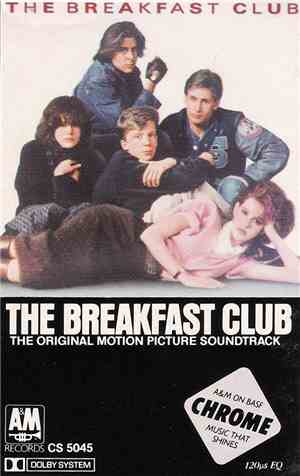 Various - The Breakfast Club (The Original Motion Picture Soundtrack)