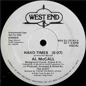 Al McCall - Hard Times