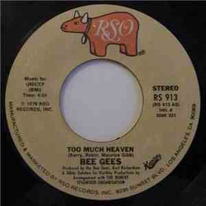 Bee Gees - Too Much Heaven