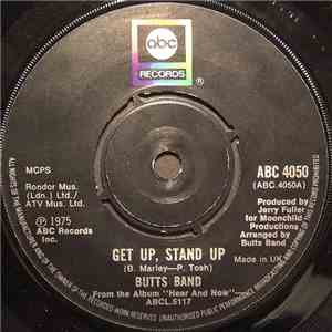 Butts Band - Get Up, Stand Up / Mike's Blues
