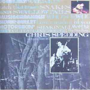 Chris Spedding - Just Plug Him In!