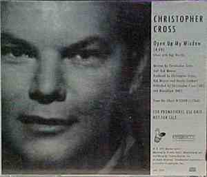 Christopher Cross - Open Up My Window