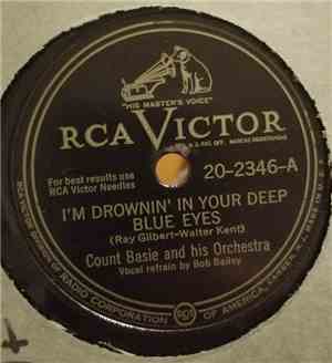 Count Basie and his Orchestra - I'm Drownin' In Your Deep Blue Eyes / South