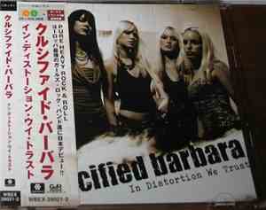 Crucified Barbara - In Distortion We Trust