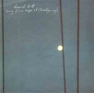 David Kitt - Song From Hope St. (Brooklyn, NY)
