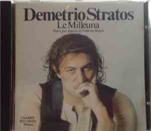 Demetrio Stratos - Le Milleuna