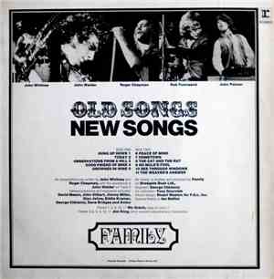 Family  - Old Songs, New Songs
