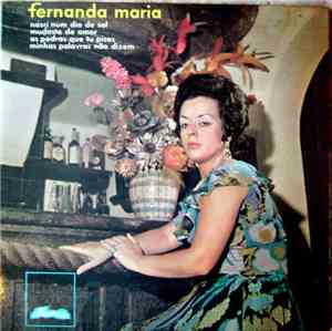 Fernanda Maria - Nasci Num Dia De Sol
