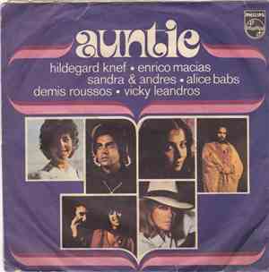 Hildegard Knef, Enrico Macias, Alice Babs, Sandra & Andres, Demis Roussos, ...