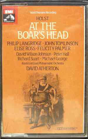 Holst - Philip Langridge, John Tomlinson , Elise Ross, Felicity Palmer, Dav ...