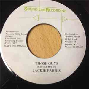 Jackie Parris - Those Guys