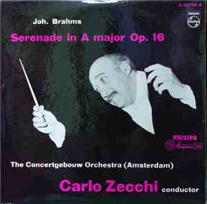 Johannes Brahms, Carlo Zecchi Conducting The Concertgebouw Orchestra (Amste ...