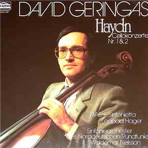 Joseph Haydn - David Geringas - Leopold Hager - Woldemar Nelsson - RIAS Sym ...
