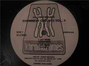 Khromozomes - Khommon Grooves Volume II